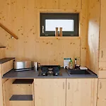 Tiny House Nature 7 Innenlage - Tiny Village Harlesiel *