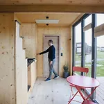 Tiny House Nature 7 Innenlage - Tiny Village Harlesiel * Carolinensiel