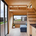 Tiny House Nature 7 Innenlage - Tiny Village Harlesiel * Carolinensiel