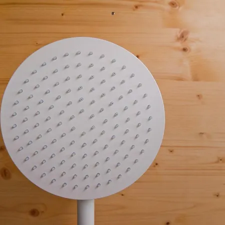 Tiny House Nature 7 Innenlage - Tiny Village Harlesiel Ferienhaus *