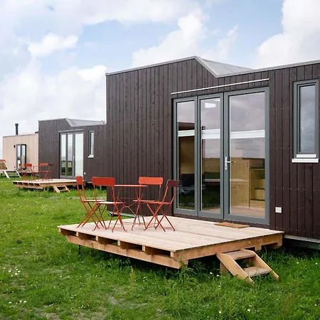 Tiny House Nature 7 Innenlage - Tiny Village Harlesiel *