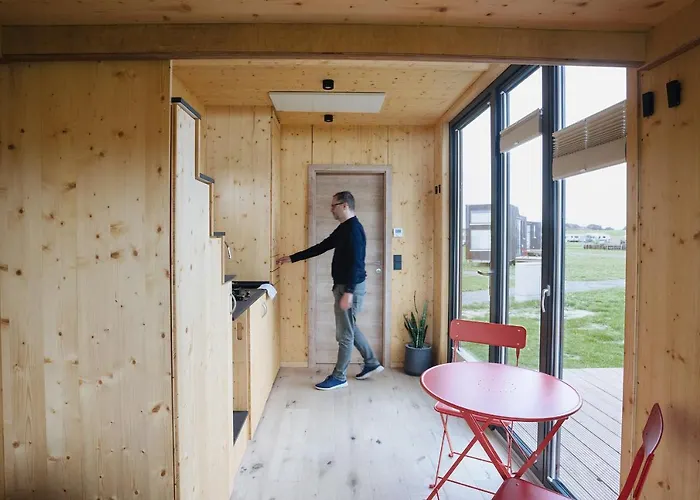 Tiny House Nature 7 Innenlage - Tiny Village Harlesiel * Carolinensiel