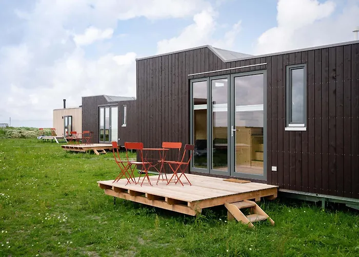 Tiny House Nature 7 Innenlage - Tiny Village Harlesiel *