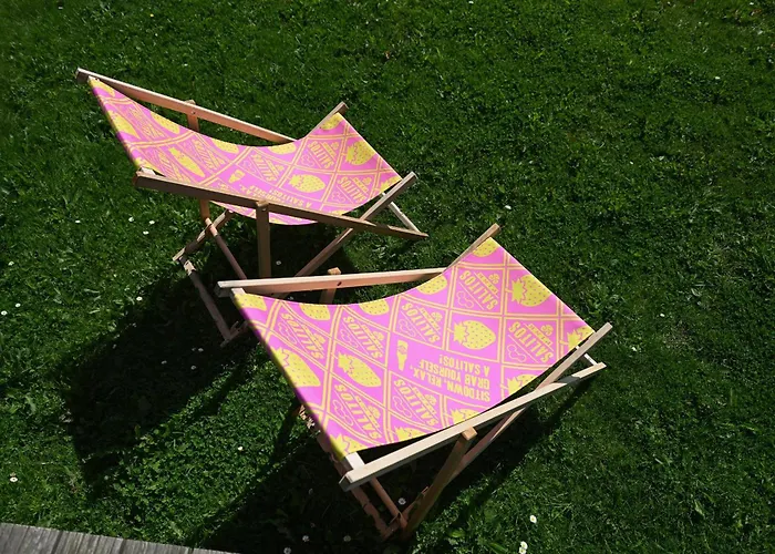 Tatil Evi Tiny House Nature 7 Innenlage - Tiny Village Harlesiel