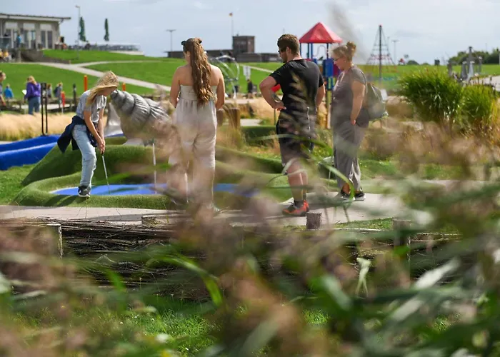 Tiny House Nature 7 Innenlage - Tiny Village Harlesiel Carolinensiel