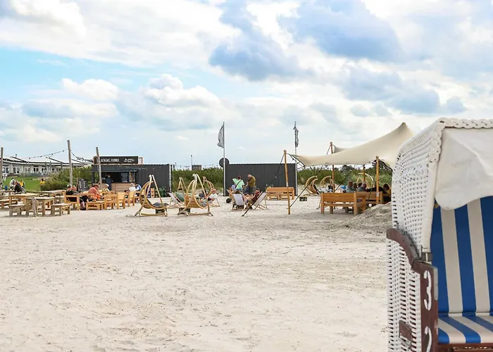 Tiny House Nature 7 Innenlage - Tiny Village Harlesiel Carolinensiel