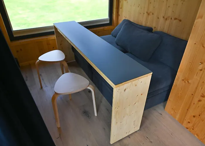 Tiny House Nature 7 Innenlage - Tiny Village Harlesiel Nyaraló *