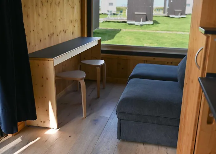 Nyaraló Tiny House Nature 7 Innenlage - Tiny Village Harlesiel *